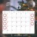 12月のスケジュール